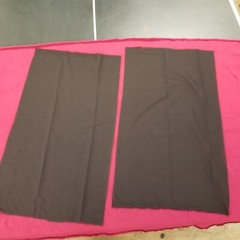 Black cloth mesh..JBL L-100….foam grille insert support