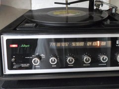 Zenith 584 Componet Stereo System Model H584W Allegro “READ DESCRIPTI SEE VIDEO”