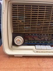 Blaupunkt Ballett Type 2602 German Tube AM,FM,SW,Radio Working