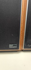 Vintage IMF TLS-50 Speakers Working. some Issues Please see pics/video England