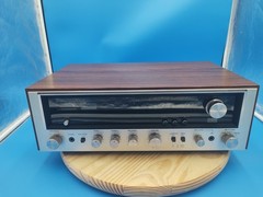 Sansui 5050 Vintage Stereo Receiver 30wpc Serviced Partial Recap LEDs