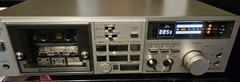Technics M250 Stereo Cassette Tape Deck Player RS-M250 Japan Made WORKS TESTED
