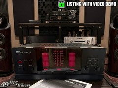 Yamaha M80 Power Amplifier Audiophile Stereo 250WPC Serviced + 30-Day Guarantee