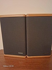 Advent Mini Advent Bookshelf Speakers Woodgrain