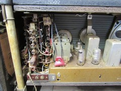Vintage Zenith Trans Oceanic H500 Short Wave Magnet Radio Parts or Repair READ