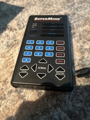 Zygon SuperMind Brainwave Synchronizer Meditation Unit & Glasses UNTESTED AS IS