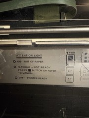 Hewlett Packard 2225C Thinkjet Printer Made in Singapore