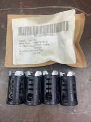4 X IERC T6-1020-1 Vacuum Tube Shields for 12AX7 12AT7 12AU7 12AY7 ECC83 S5