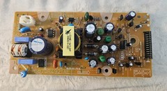 JVC HR-XVC16BU VCR/DVD Combo Power Supply PCB