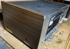 Sharp RT-1157 Stereo Cassette Deck – Serviced, Working – AS-IS
