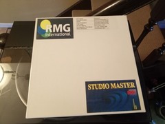 Pro Audio Reel Tape RMG 900 1/4″ X 2500′, 10 1/2″ Reel, Studio Master in box