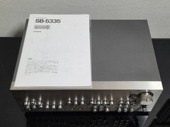 SONY SB-5335 System Selector Maintenance completed Vintage in good condition