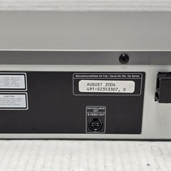 Allegro (by Zenith) ABV441 DVD Player VHS Recorder Combo w/ Remote – TESTED WORK