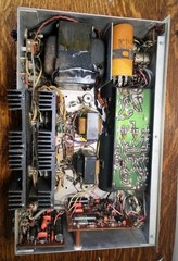 Vintage Acoustic Research AR Model AU Integrated Stereo Amplifier Works