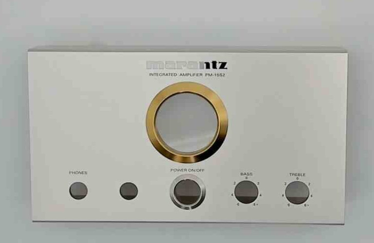Marantz FACEPLATE PM-15S2 Stereo Integrated Amplifier FACEPLATE DB-027