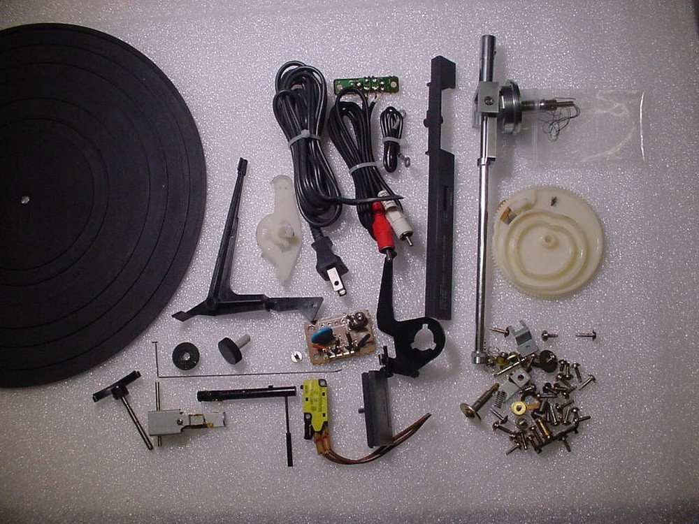 SONY PS-LX22 TURNTABLE MISC HARDWARE SPARE LOT (LG*****)