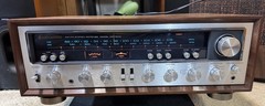 Kenwood KR-7600 Vintage Stereo Receiver/serviced/pots Sprayed/lubed Where Needed
