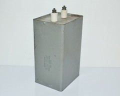 NOS OIL CAPACITOR GENERAL ELECTRIC 6 MUF 3000 VDC CP70E1FL605K