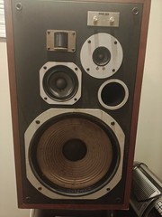 Pioneer HPM-100 Speakers 200 Watt Version Vintage Pair Tested Working Great