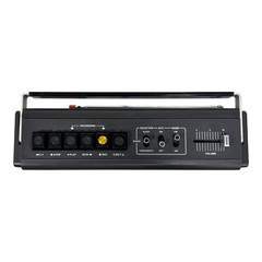 FOR PARTS/REPAIR Sankyo STR-100 AM/FM Radio Cassette Recorder Vintage Japan