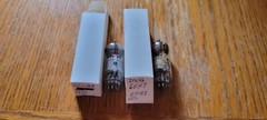 (2) Zenith/Unbranded 6EH7/EF183 Vacuum Tubes Tested