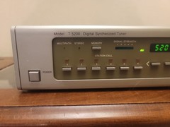 Phase Linear T5200 Digital Synthesized Tuner