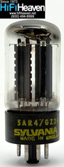Tested/Balanced 5AR4/GZ34 SYLVANIA Badged MULLARD Vacuum Tube #22408