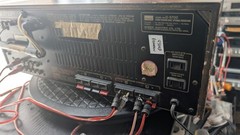 Sansui G-5700 Receiver 75 wpc Serviced Cleaned Blue LED
