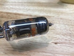 Vintage Tested Strong RCA 6CB6A/6CF6 Vacuum Tube made in Mexico O Getter