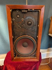 nice pair ar3a speakers complete rebuild and upgrade late 60s