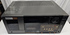 Vintage -Mitsubishi 7 Cassette Changer, Receiver, System #DA-L70-Japan -WORKS