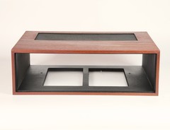 Wood case for Fisher 440T, 500T, 550T, 600T, 700T, TFM1000 – 10-year warranty
