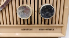 Zenith High Fidelity Automatic Frequency Control AM/FM Tube Radio: Powers ON