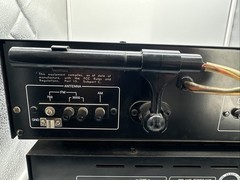 Sansui AU-317 Stereo Integrated amp + TU-217 tuner both Units Work.