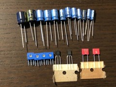 Sansui F-6013 Driver Boards Rebuild Receiver Recap Kit for 5000X 5000 5000A