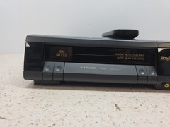 Fisher VHS VCR VCR Plus Tested Working w/ Original Remote 4 Head FVH4505