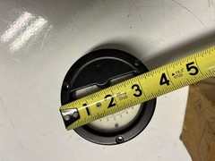 UNUSED vintage Dc Ampers meter Unknown Condition￼