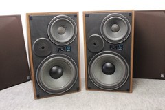 pair vintage Electro-Voice EV Interface 3 II Studio Monitors Speakers AWESOME !
