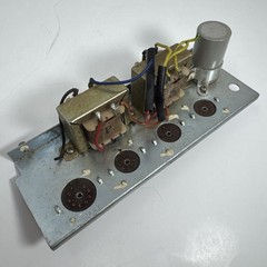 VTG 1950s Push-Pull Tube PA Amplifier Chassis 12AX7 35C5 35W4 King Transformer
