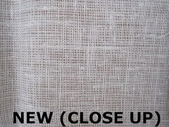 AR 4 AR7 SPEAKER GRILL CLOTH-HIGHEST QUALITY LINEN also for DYNACO,KLH