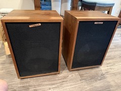 PAIR Klipsch Heresy 1 Speakers USA Sound Great! 1978 “ish”
