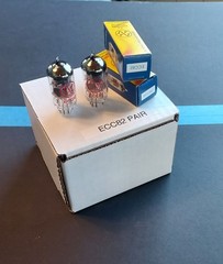 JJ ELECTRONIC ECC82 Matched Pair
