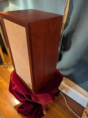 nice pair ar3a speakers complete rebuild and upgrade late 60s