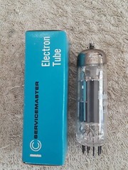 NOS International Servicemaster 6GV8 / ECL85 Vacuum tube