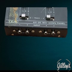 TEAC AX-20 Mix Down Panel Switcher for 4 Track Reel To Reel Recorders