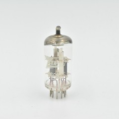 NOS NIB RFT ECC81 12AT7 NOS VALVE Tube Zaerix Branded MADE IN GERMANY