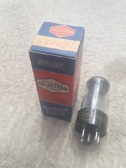 NOS Reliable Selectron 6W4GT Vacuum Tube