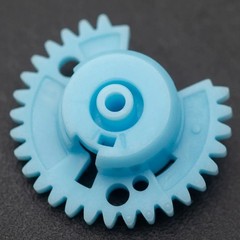 SONY SLV 3-736-147-01 373614701 Left Threading Gear S-VHS VCR “Blue Gear” OEM