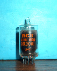 RCA DR2010 Numitron Tube Guaranteed Bright/Functioning 15 Available