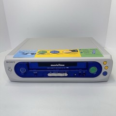 Sony Movietime VCR SLV-KS1 Vintage Nostalgia Retro Kids New Open Box – Tested –